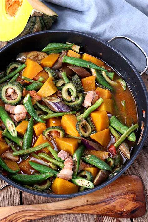 pinakbet tagalog recipe.